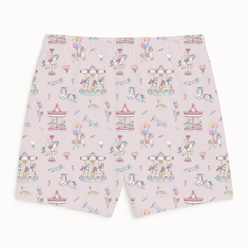 Хлопковые шорты для малыша  PSHS006 Bonbon Pink