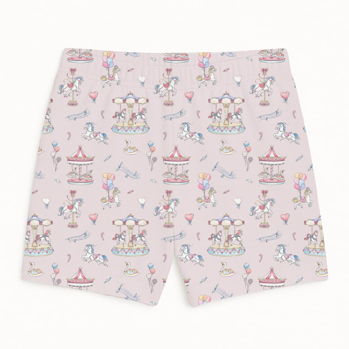 Бавовняні шорти  PSHS006 Bonbon Pink