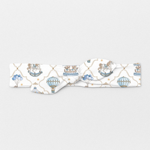 Повязка для девочек My Little Pie BOW001 Coquette blue