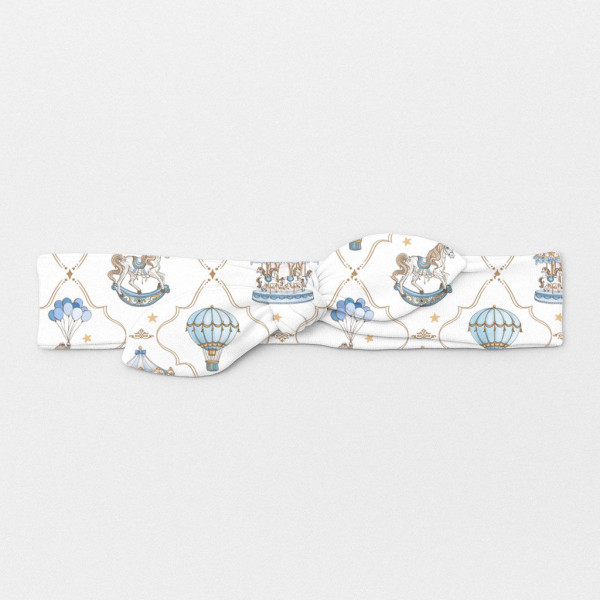 Пов’язка для дівчаток My Little Pie BOW001 Coquette blue