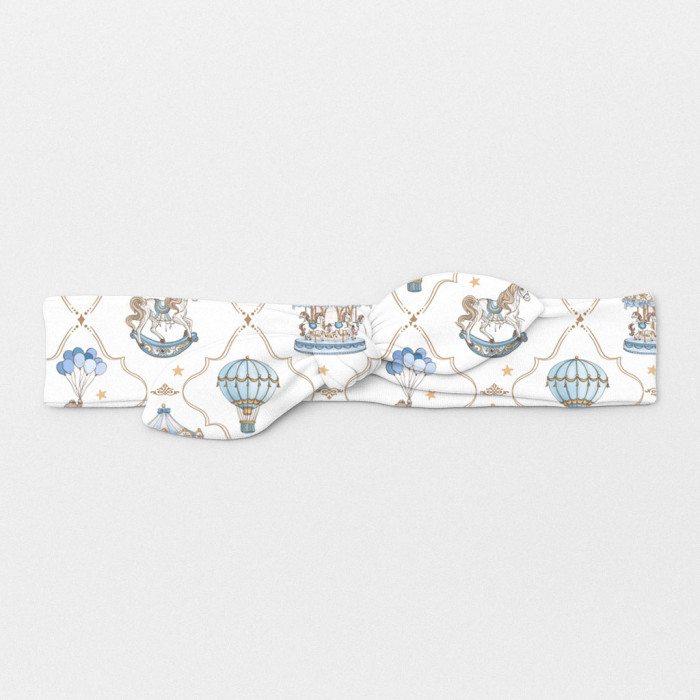 Пов’язка для дівчаток My Little Pie BOW001 Coquette blue