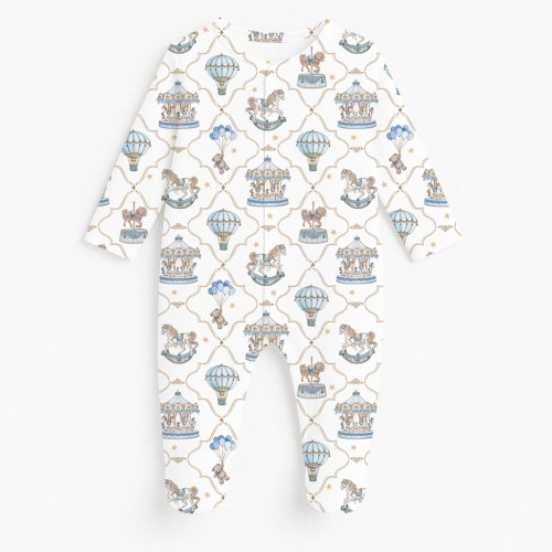 Дитячий комбінезон My Little Pie K001 Coquette blue
