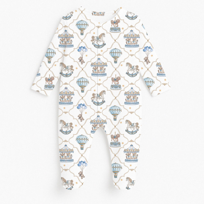 Дитячий комбінезон My Little Pie K001 Coquette blue