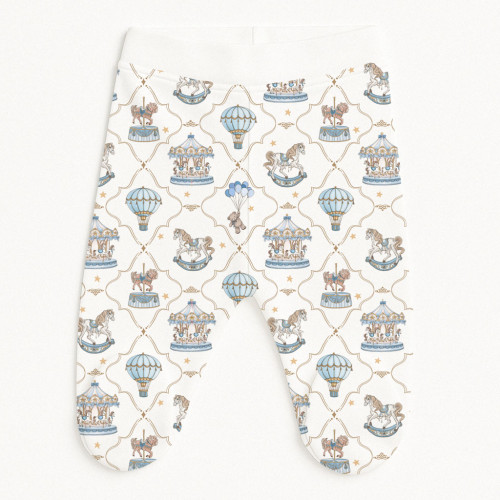 Штанці з закритими ніжками SH002 Coquette blue