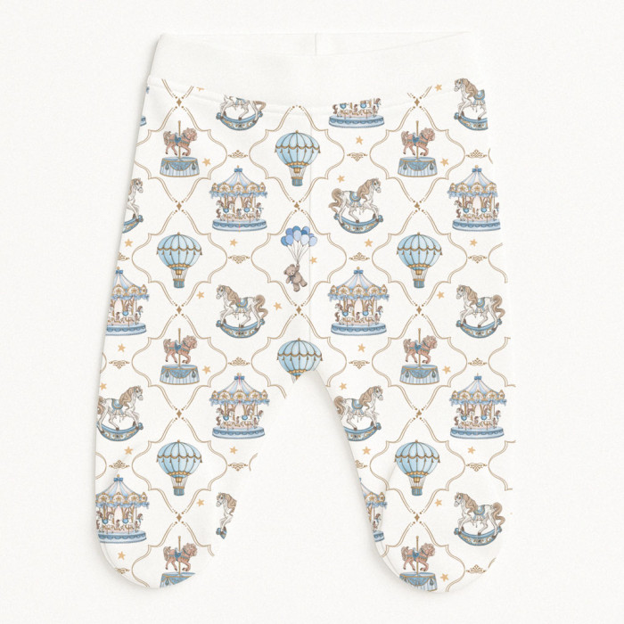 Штанці з закритими ніжками SH002 Coquette blue