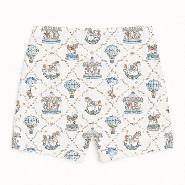 Бавовняні шорти  PSHS006 Coquette blue