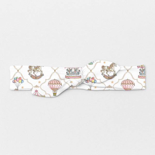 Пов’язка для дівчаток My Little Pie BOW001 Coquette colorful