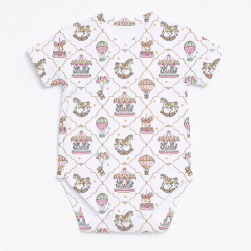 Боди  Kimono с коротким рукавом для малышей BSHL004