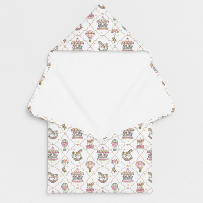 Затишний Конверт (кокон) Babynest C001 Coquette colorful