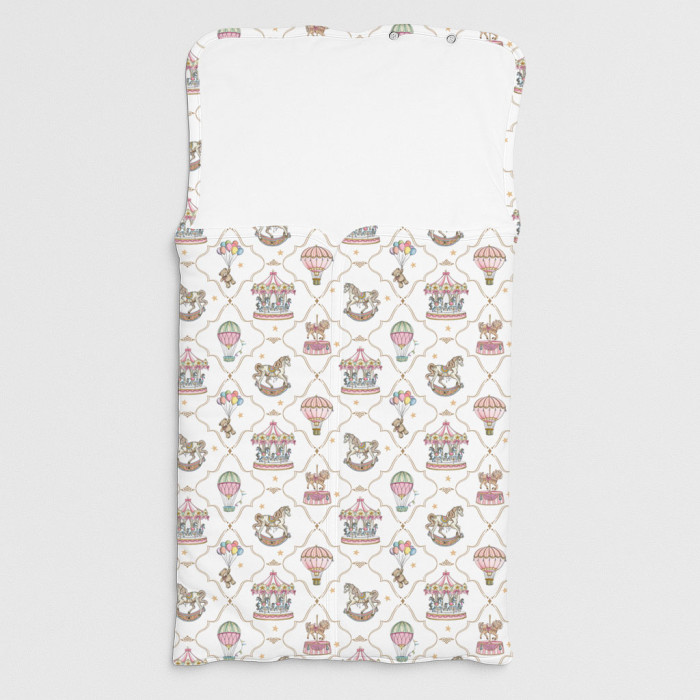 Затишний Конверт (кокон) Babynest C001 Coquette colorful