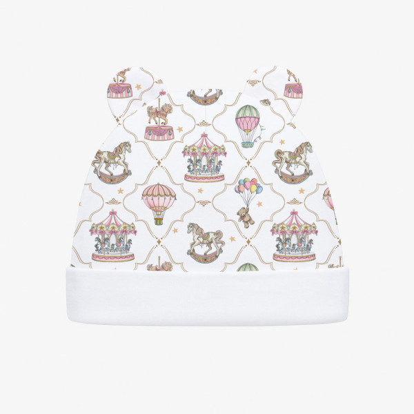 Шапочка з вушками H002 Coquette colorful