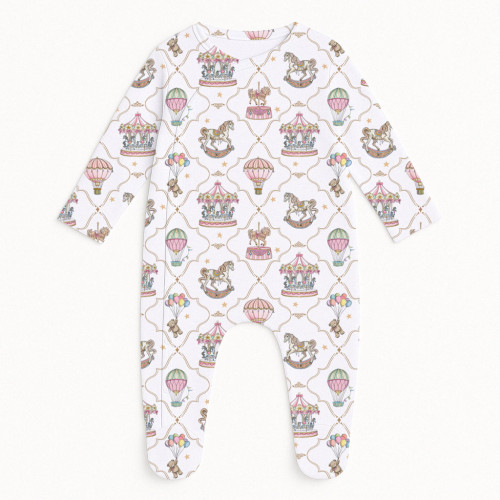 Слип для малыша с боковой застёжкой K020 Coquette colorful