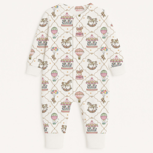 Ромпер с длинным рукавом K060 Coquette colorful