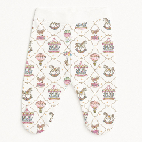 Штанці з закритими ніжками SH002 Coquette colorful