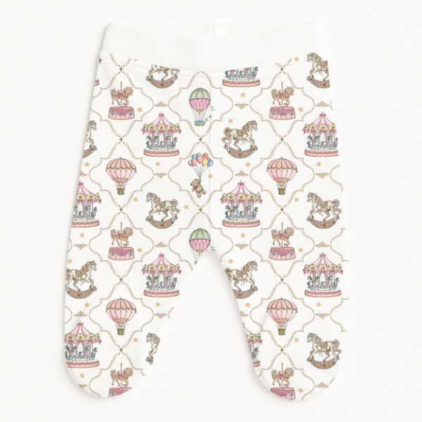 Штанці з закритими ніжками SH002 Coquette colorful