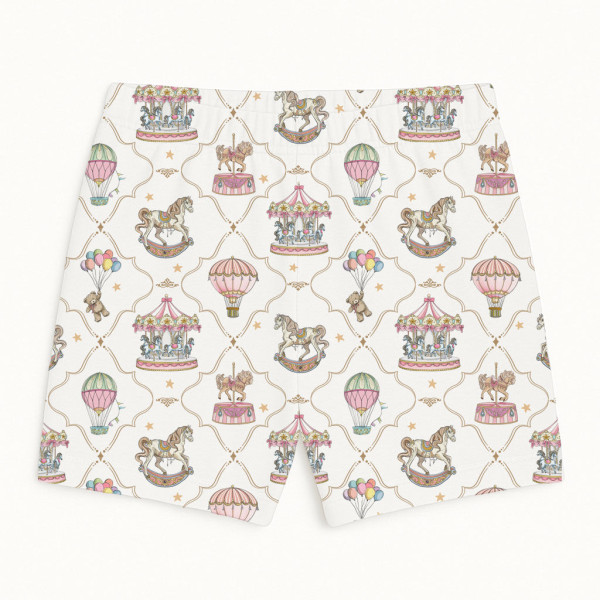 Бавовняні шорти  PSHS006 Coquette colorful