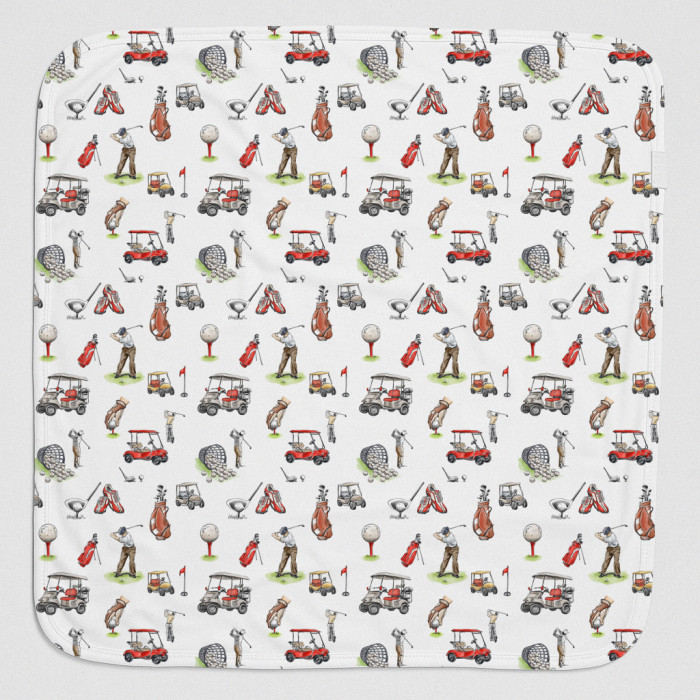 Двошарова дитяча ковдра BL001  Golf