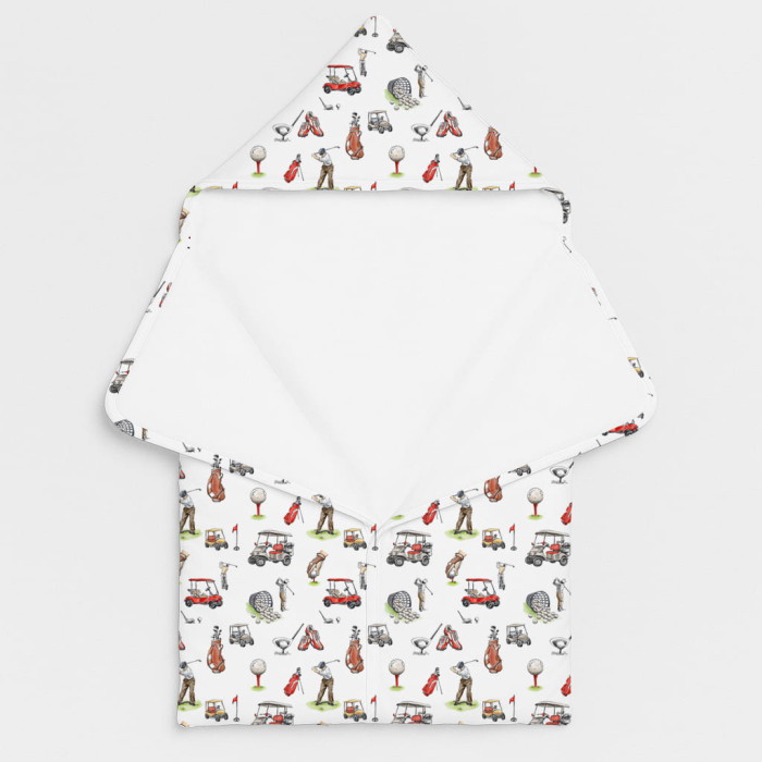 Затишний Конверт (кокон) Babynest C001 Golf