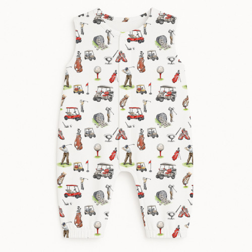 Длинный песочник с рукавами из хлопка Supima R009 Golf