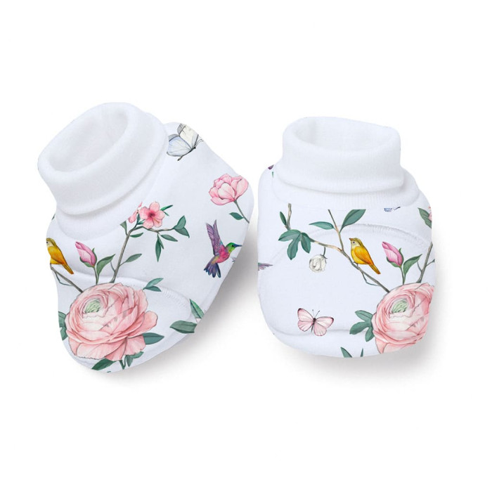 Забавні пінетки з вушками BT001 Lilly Print