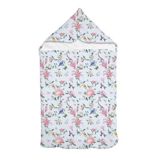 Затишний Конверт (кокон) Babynest C002 Lilly Print