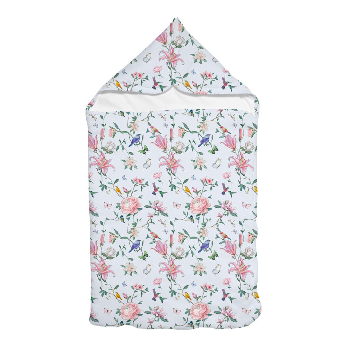 Затишний Конверт (кокон) Babynest C002 Lilly Print