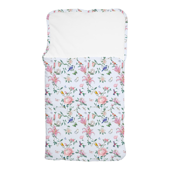 Затишний Конверт (кокон) Babynest C001 Lilly Print