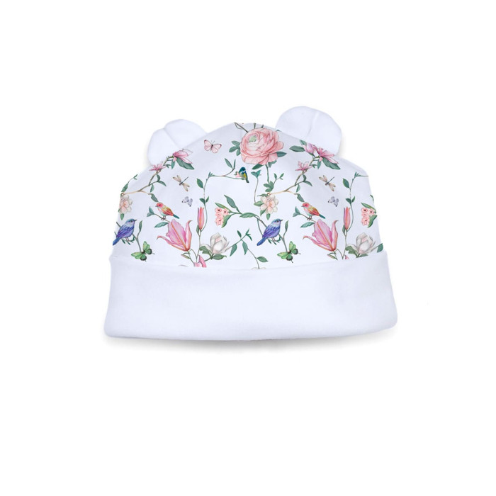 Шапочка з вушками H002 Lilly Print