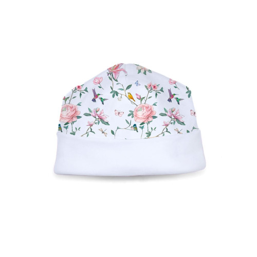 Дитяча шапочка з відворотом H004  Lilly Print