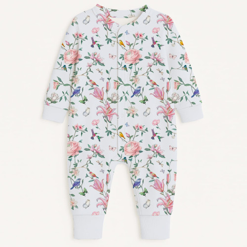 Ромпер с длинным рукавом K060 Lilly Print