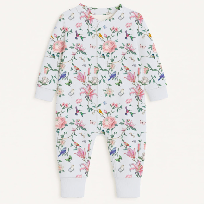 Ромпер з довгим рукавом K060 Lilly Print