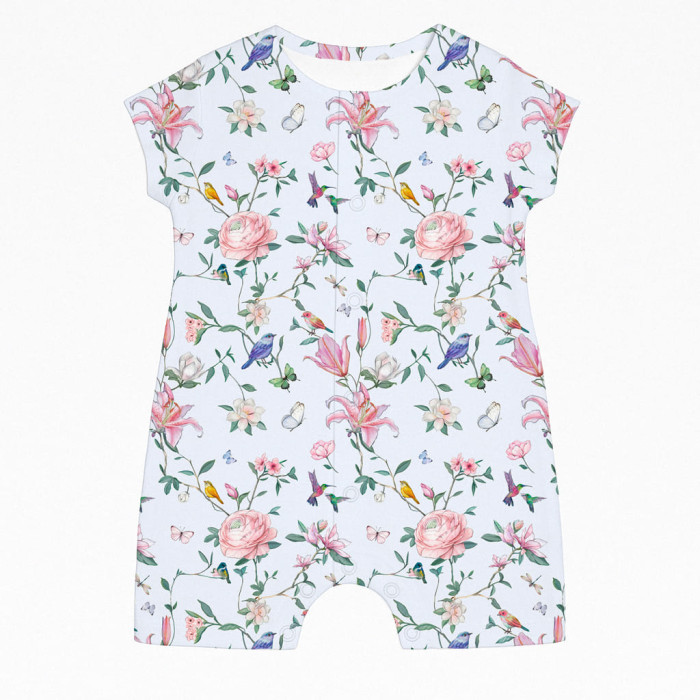 Пісочник із бавовни Supima R003 Lilly Print