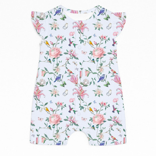 Пісочник із бавовни Supima з крильцями R007 Lilly Print