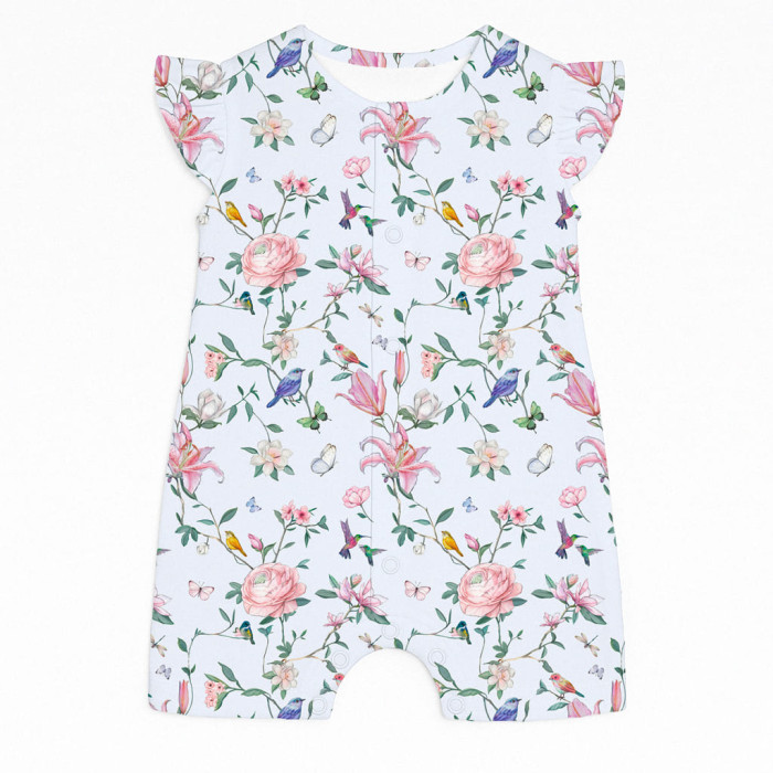 Пісочник із бавовни Supima з крильцями R007 Lilly Print