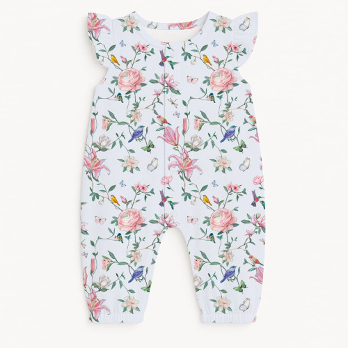 Довгий пісочник із крильцями з бавовни Supima R011 Lilly Print