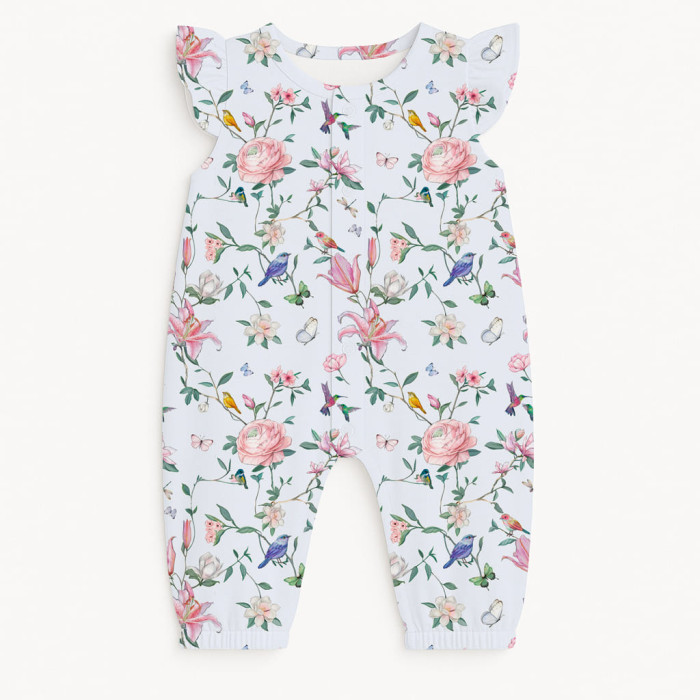 Довгий пісочник із крильцями з бавовни Supima R011 Lilly Print