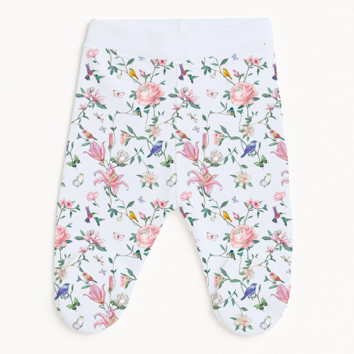 Штанці з закритими ніжками SH002 Lilly Print