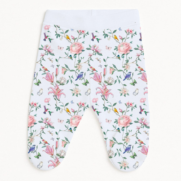 Штанці з закритими ніжками SH002 Lilly Print
