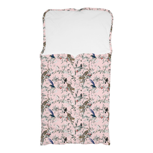 Затишний Конверт (кокон) Babynest C001 Pink Jaguar