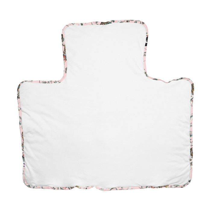 Затишний Конверт (кокон) Babynest C001 Pink Jaguar