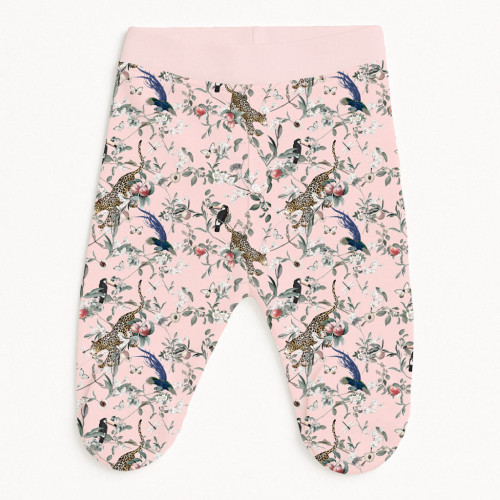 Штанці з закритими ніжками SH002 Pink Jaguar