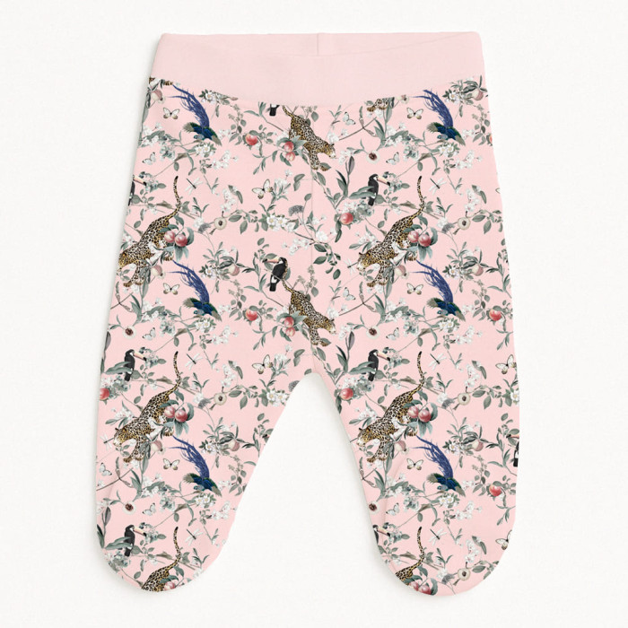 Штанці з закритими ніжками SH002 Pink Jaguar