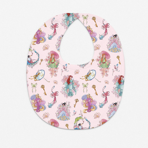Слюнявчик з піко-обробкою BIB005 Sakura