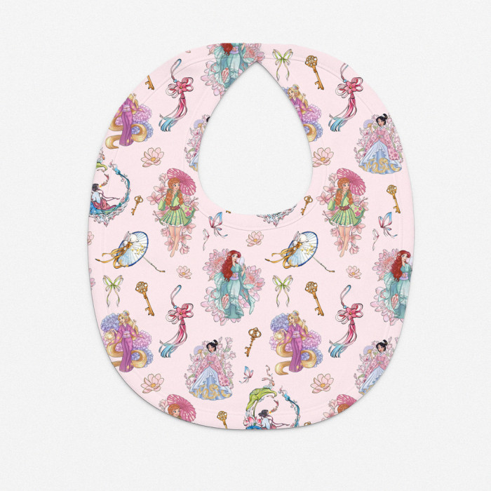 Слюнявчик з піко-обробкою BIB005 Sakura