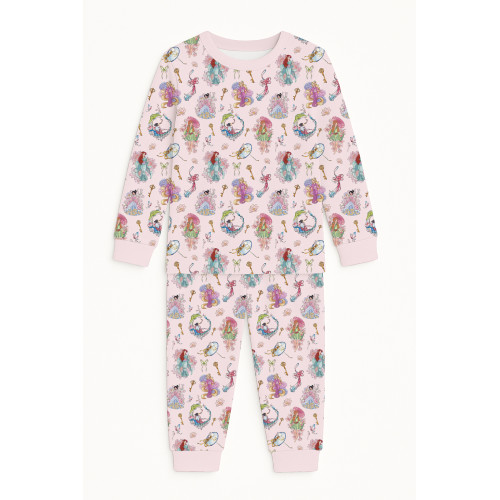 Дитяча піжама з довгим рукавом з 100% pima котона PJ001 Sakura