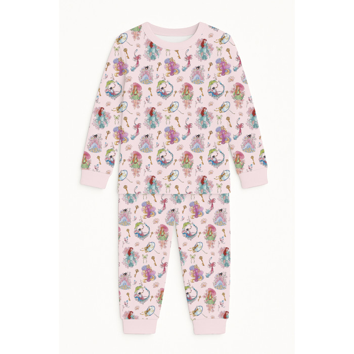 Дитяча піжама з довгим рукавом з 100% pima котона PJ001 Sakura