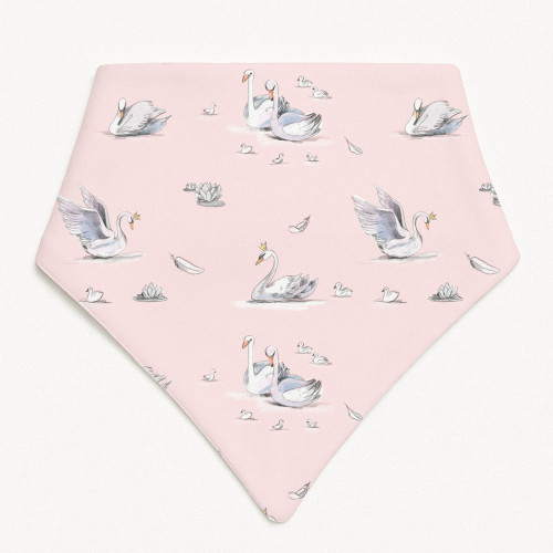 Нагрудник Bandana Bib для малышей Bib001 Swan