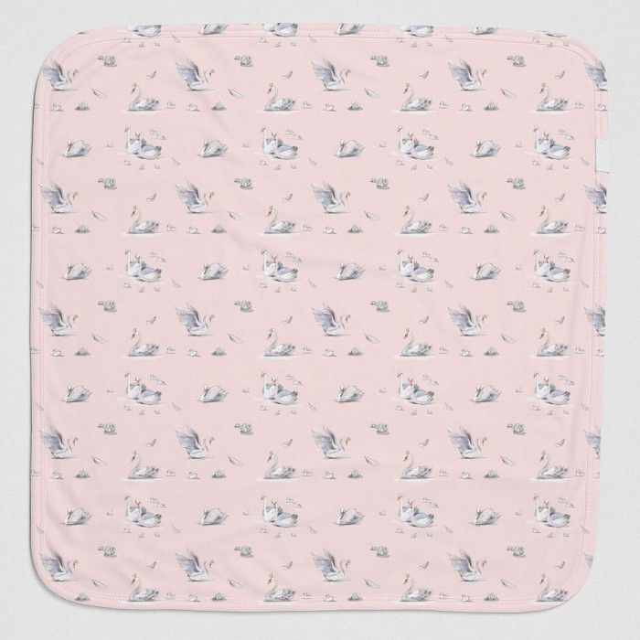 Двошарова дитяча ковдра BL001 Swan