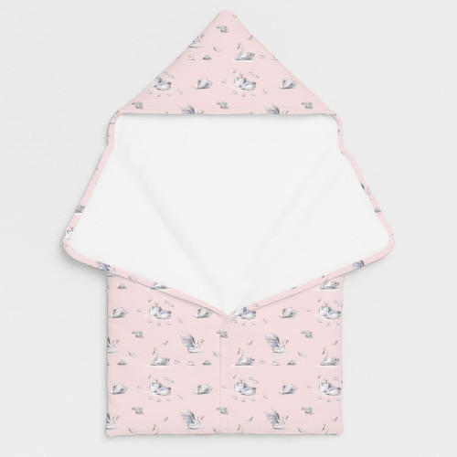 Затишний Конверт (кокон) Babynest C001 Swan