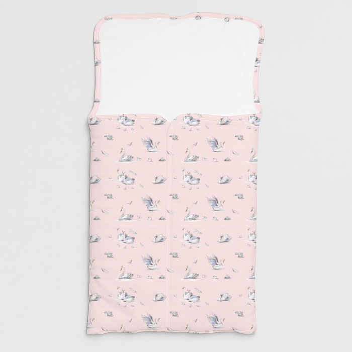 Затишний Конверт (кокон) Babynest C001 Swan